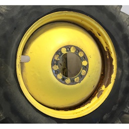 16"W x 38"D Dolly Dual Agriculture & Forestry Wheels WT008765