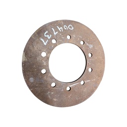  22.5" Flat Plate Agriculture Rim Centers 4737(SIS)