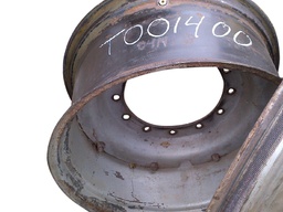  30" Rim with Clamp/Loop Style Agriculture Rim Centers T001400-CTR-Z