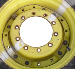  26" Waffle Wheel (Groups of 2 bolts) Agriculture Rim Centers WS000032ACTR-Z