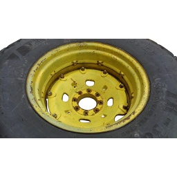  26" Double Bevel Ag Agriculture Rim Centers WT004048CTR-Z