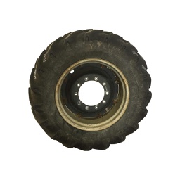 28" Rim with Clamp/Loop Style Agriculture Rim Centers WT006045CTR-Z
