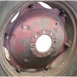  28" Rim with Clamp/Loop Style Agriculture Rim Centers WT007167CTR