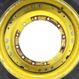  34" Waffle Wheel (Groups of 3 bolts)HD Agriculture Rim Centers WT007442CTR
