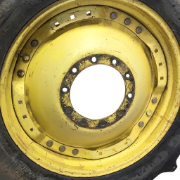  34" Waffle Wheel (Groups of 3 bolts) Agriculture Rim Centers WT008412CTR
