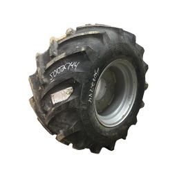 35/19.00-16.1 Titan Farm Flo-Trac Lug HF-2 on Flat Plate Agriculture Tire/Wheel Assemblies S002744