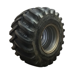 73/44.00-32 Firestone Flotation 23 DT HF-3 on Formed Plate Agriculture Tire/Wheel Assemblies S003030