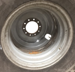 16"W x 26"D Formed Plate Agriculture & Forestry Wheels WT009004